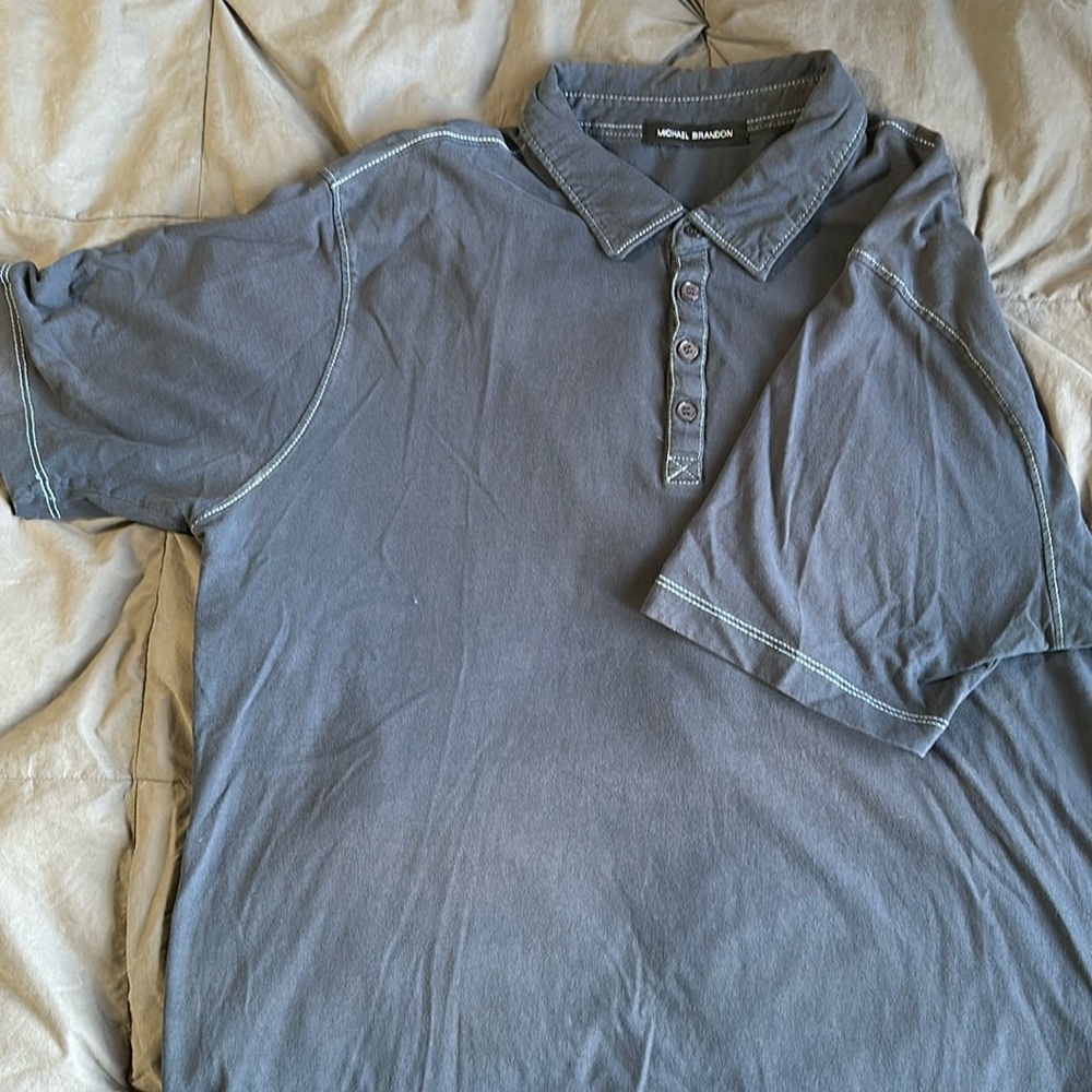 Michael Brandon Polo Shirt (soft!)